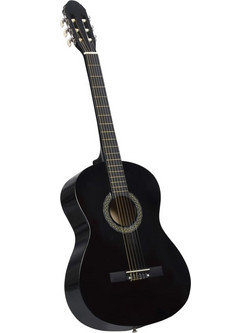 vidaXL Black 39" 4/4