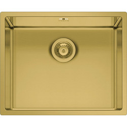 Pyramis Astris Colora Ένθετος Νεροχύτης Inox Gold 50x40cm 101056001