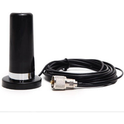 Mini Dual Band VHF UHF HH-N2RS κεραία με μαγνητική βάση 5M καλώδιο RG316