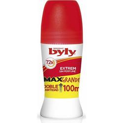Byly Extrem Αποσμητικό Roll On 72h 100ml