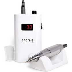 Andreia Drill Pro Τροχός Νυχιών Μπαταρίας 30000rpm Λευκός