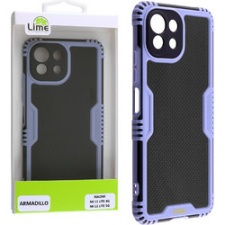 Lime Θηκη Xiaomi Mi 11 Lite 4G/Mi 11 Lite 5G 6.55'' Armadillo Camera Guard Air Force BLUE - (5205308307874)