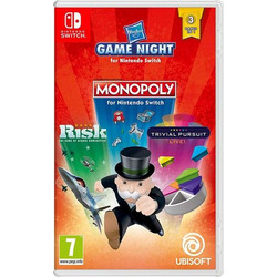 Monopoly & Risk & Trivial Pursuit Nintendo Switch
