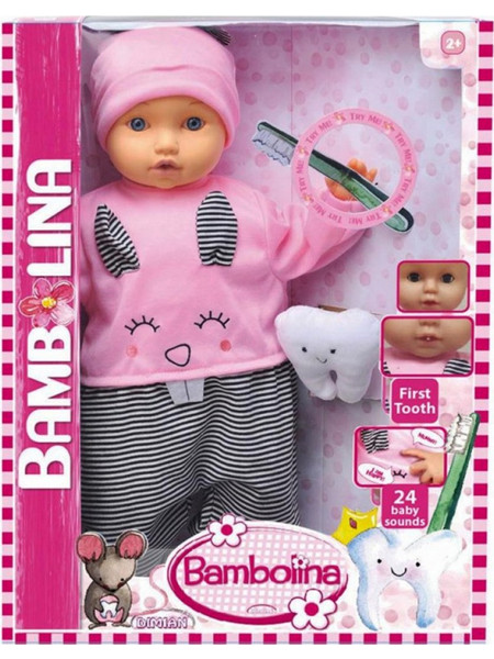 Just Toys Bambolina Το Πρώτο Δοντάκι