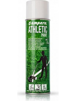 Ampere Athletic Paint Σπρέι Βαφής Λευκό 650ml