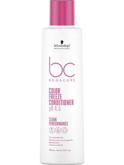 Schwarzkopf BC Bonacure pH 4.5 Color Freeze Conditioner για Προστασία Χρώματος για Βαμμένα Μαλλιά 200ml