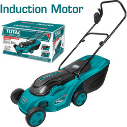 Total TGT616151 Μηχανή Γκαζόν Ηλεκτρική 1600W Κοπή 38cm