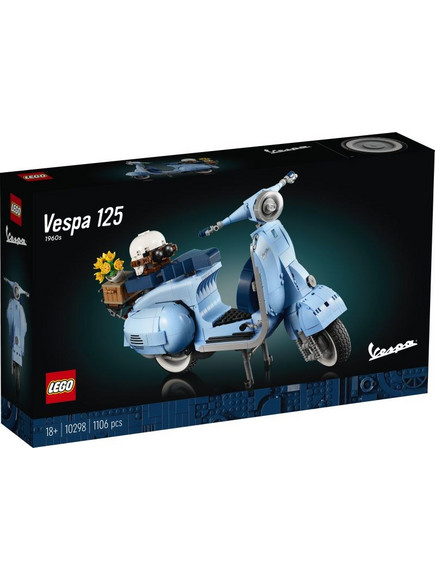 Lego Icons Vespa 125 για 18+ Ετών 10298