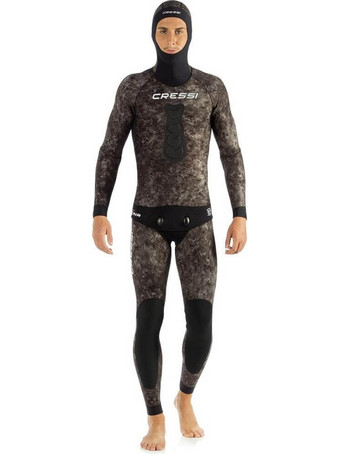 Cressi Tracina Ολόσωμη Στολή Κατάδυσης Neoprene με Επιστήθιο για Ψαροντούφεκο 5mm