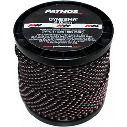 Pathos Κορδόνι Dyneema 2.00mm (50m) Μαύρο