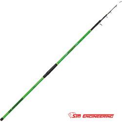 Sim Engineering Olympos Καλάμι Ψαρέματος για Casting / Surf Casting Carbon Τηλεσκοπικό 4.2m 100-200gr