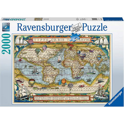 Puzzle Ravensburger Around the World 2000 Κομμάτια