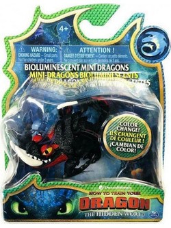 Spin Master Mini How To Train Your Dragon Bioluminescent Mini Dragons Deathgripper Φιγούρα Δράσης για 4+ Ετών
