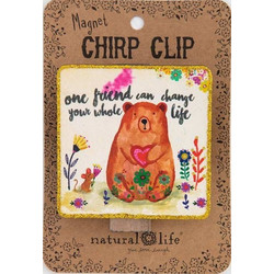 Διακοσμητικό Κλίπ Μαγνητάκι One Friend Natural Life