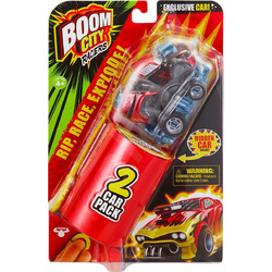 Giochi Preziosi Boom City Racers S1 Double Pack BMC04000
