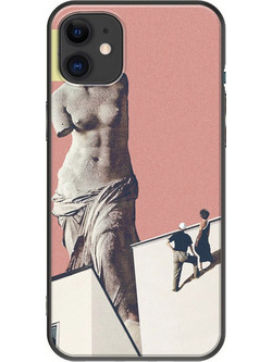 Θήκη Holy Experience iPhone 11 Black TPU (Μαύρη Σιλικόνη)