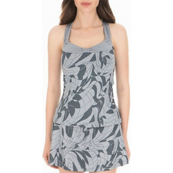 Wilson Spring Art Athletic Γυναικείο Αθλητικό T-Shirt Γκρι WRA748902-00