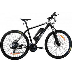 Nilox X6 Ηλεκτρικό Ποδήλατο Mountain 27.5" 250W με 21 Ταχύτητες και Δισκόφρενα Μαύρο