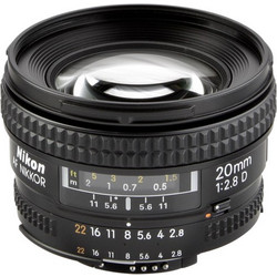 Nikon AF 20mm f/2.8D