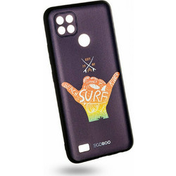 Egoboo Mat Θήκη Σιλικόνης Realme C21 - Surf (RC21DTPUSURF)