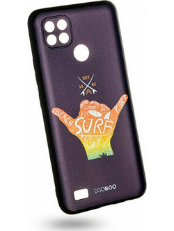 Egoboo Mat Θήκη Σιλικόνης Realme C21 - Surf (RC21DTPUSURF)
