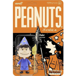 Super7 Peanuts ReAction Witch Violet 9cm