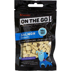 Pet Interest On The Go! Hypoallergenic Grain Free & Low Fat with Salmon 25gr