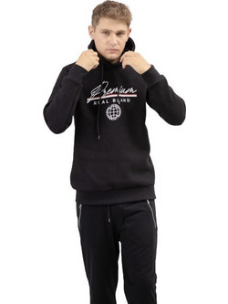 Vortex Ανδρικό Φούτερ 07-539 Black