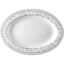 Ραβιέρα 21cm πορσελάνης σειρά Opera Silver VAN KOTTLER ΣΕΤ 6 ΤΕΜΑΧΙΩΝ c374604