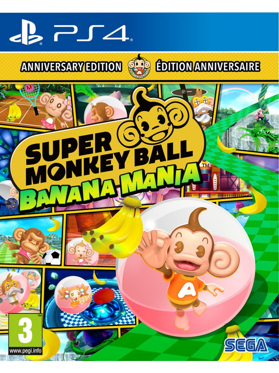 Super Monkey Ball Banana Mania PS4