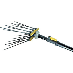 Lisam Swing 12V Ελαιοραβδιστικό Μπαταρίας Χτένα 450W 12V με Τηλεσκοπικό Κοντάρι 2.45m 2.9kg