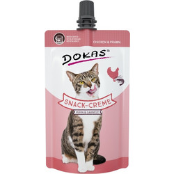 Dokas Snack Cream Chicken & Prawns 90gr