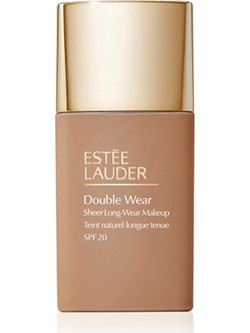 Estee Lauder Double Wear Sheer Long-Wear 4C3 Softan Liquid Make Up SPF20 30ml