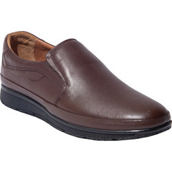Safe Step-Ανδρικά casual Δερμάτινα-704-ΚΑΦΕ