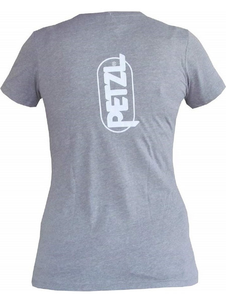 Petzl Cotton T-shirt Eve Grey Women's XS