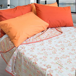 Κουβερλί 170X275 Ζακάρ Doris Made In Italy- Κίτρινο