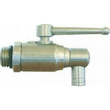 Κρουνός INOX 3/4" για Ανοξείδωτο Δοχείο SANSONE (693204)