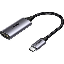 Ugreen Adapter USB Type C Thunderbolt 3 σε HDMI 2.0 4K60 Hz - Grey 70444