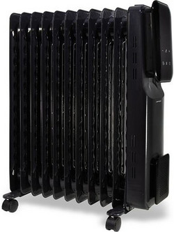 Primo AL810003 Καλοριφέρ Λαδιού με 11 Φέτες 2500W