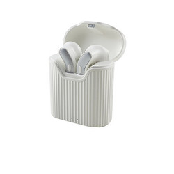 Moxom MX-WL29 Ακουστικά Bluetooth Earbud Ανθεκτικά στο Νερό White