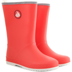 Γαλότσες Be Only Botte Corvette Botte Corvette-ROUGE Unisex Παιδικό
