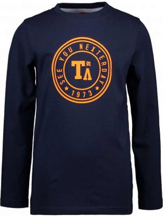 TYGO & Vito Παιδικό T-Shirt Μακρυμάνικο Navy Μπλε X1086420-190
