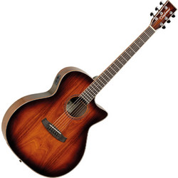 Tanglewood TW4VCKOA Winterleaf Exotic Grand Auditorium