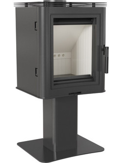 Kratki KOZA/K5/S/N Ατσάλινη Ξυλόσομπα 7kW