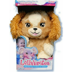 Lullabrites Σκυλάκι με Νανουρίσματα και Φως 2509