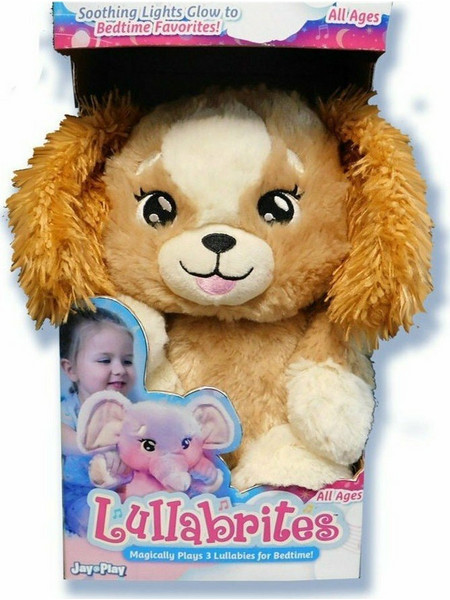 Lullabrites Σκυλάκι με Νανουρίσματα και Φως 2509