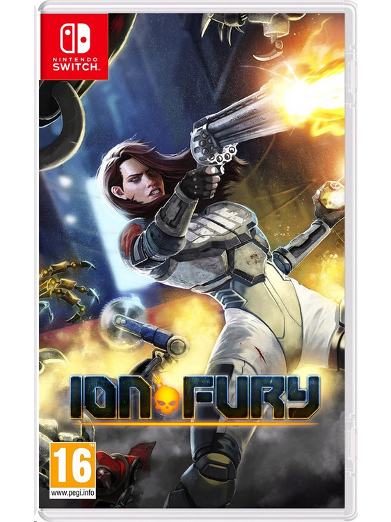Ion Fury Nintendo Switch