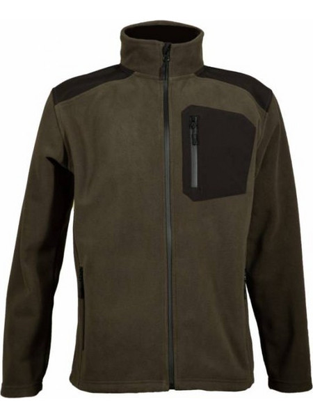 Ζακέτα Bonded Fleece Toxotis 1008