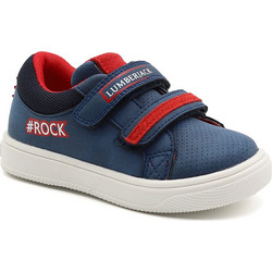 Lumberjack Παιδικά Sneakers Μποτάκια Navy Μπλε SB55012-004-S03