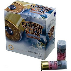 Super Kill Φυσίγγια Διασποράς 12Cal 70mm 33gr 25τμχ